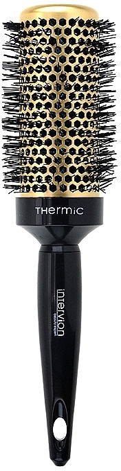 Hair Styling Brush, 45 mm - Inter-Vion Gold Label Thermic — photo N1