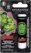 Fragrances, Perfumes, Cosmetics Hulk Lip Balm - Naturaverde Kids Marvel Avengers Vanilla Lip Balm SPF15