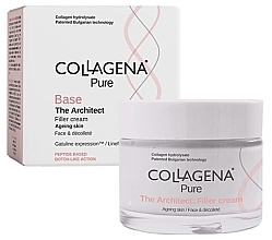 Fragrances, Perfumes, Cosmetics Facial Day Cream - Collagena Pure Base The Architect Filler Cream