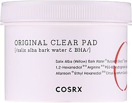 Cleansing Pads with BHA-Acids - Cosrx One Step Original Clear Pads — photo N3