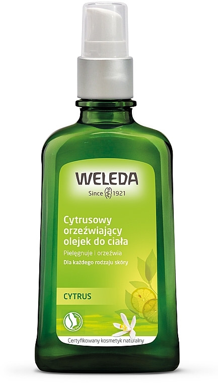 Refreshing Citrus Body Oil - Weleda Citrus Refreshing Body Oil — photo N1