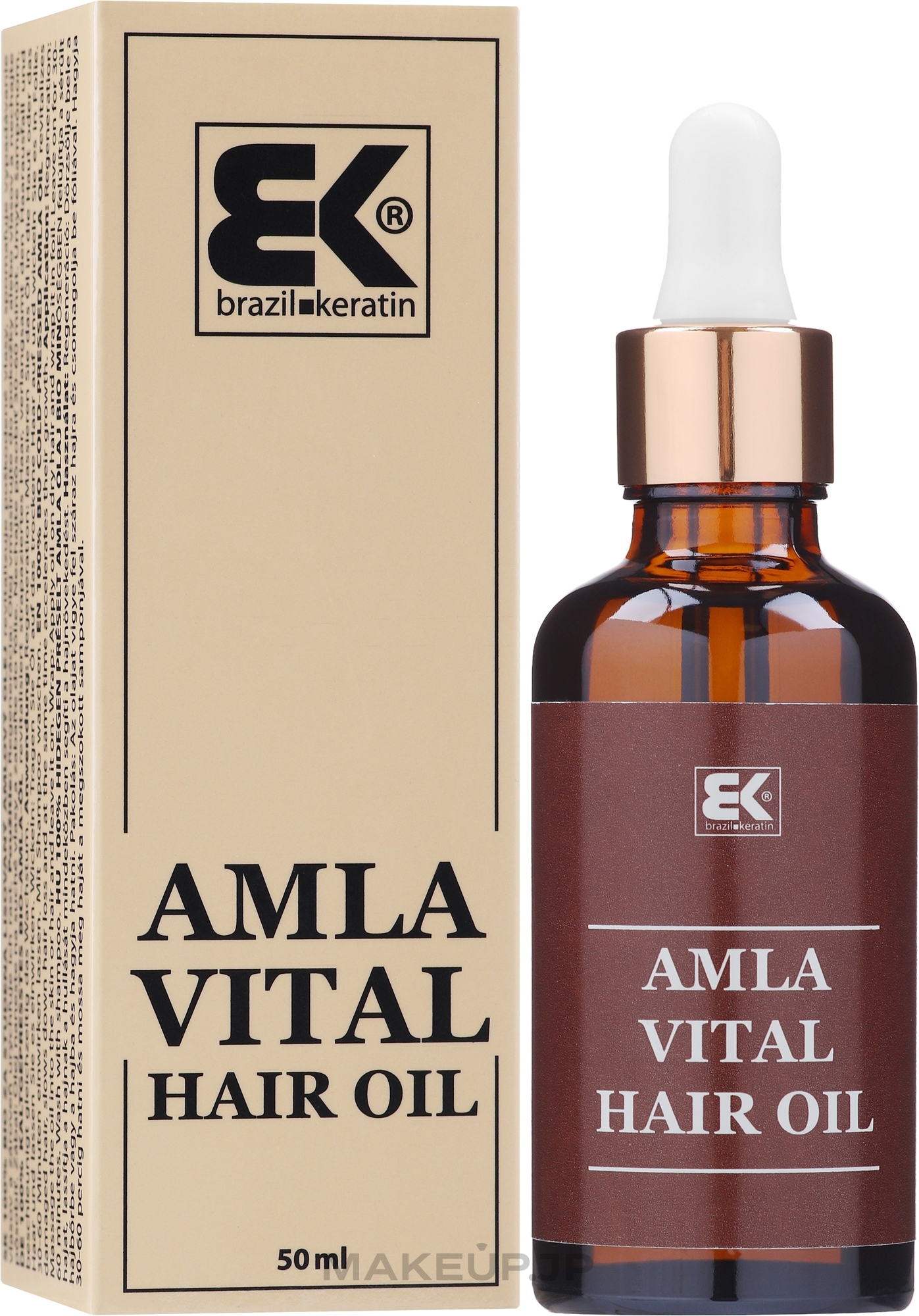 Hair Oil - Brazil Keratin Amla Vital Hair Oil  — photo 50 ml