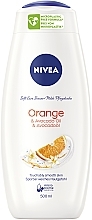 Shower Gel - NIVEA Care & Orange — photo N22