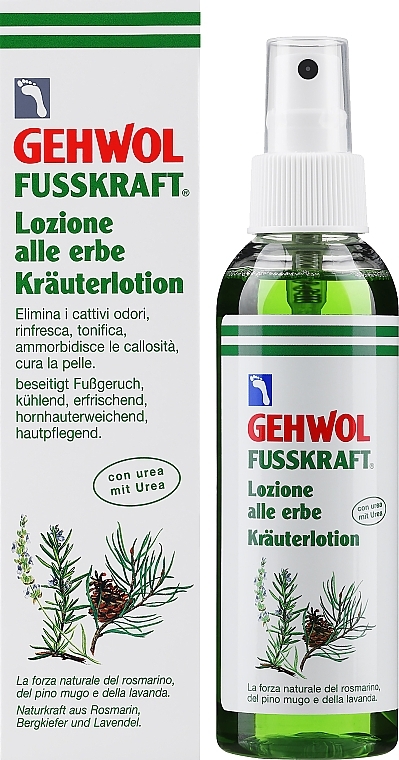 Herbal Lotion - Gehwol Fusskraft krauterlotion — photo N2