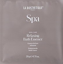 Fragrances, Perfumes, Cosmetics Relaxing Bath Essence - La Biosthetique Spa Relaxing Bath Essence