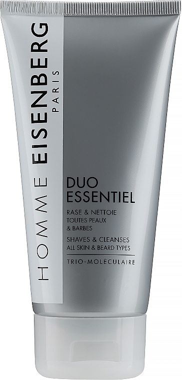 2-in-1 Shaving & Cleanser - Jose Eisenberg Homme Duo Essentiel Shaves & Cleanses — photo N1