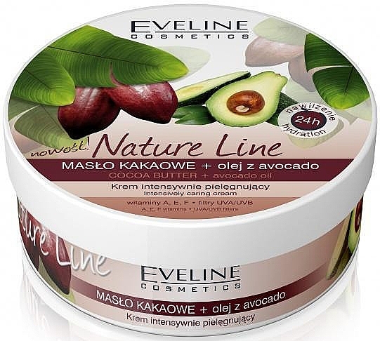 Cocoa & Avocado Oil Body Cream - Eveline Cosmetics — photo N1