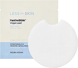 Fragrances, Perfumes, Cosmetics Pads for Sensitive Skin - Holika Holika Less On Skin PantheBible Vegan Pad