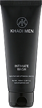 Fragrances, Perfumes, Cosmetics Natural Antiseptic Intimate Wash Gel - Khadi Men Intimate Wash