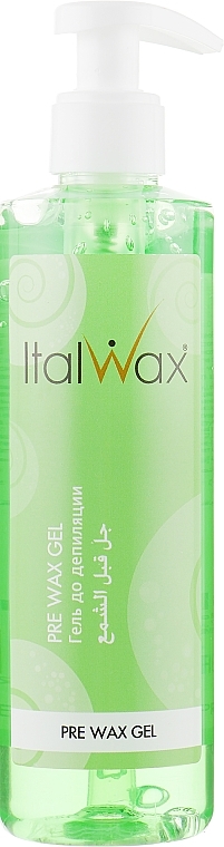 Pre Depilation Gel - ItalWax Pre-Depil Gel — photo N5