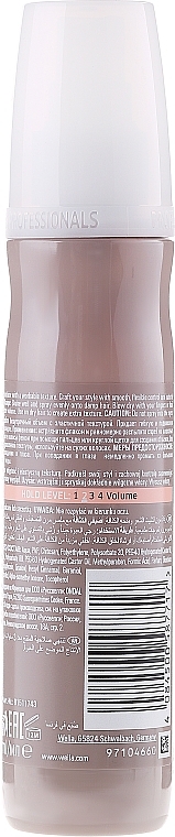 Volume Hair Spray - Wella Professionals EIMI Body Crafter Spray — photo N2