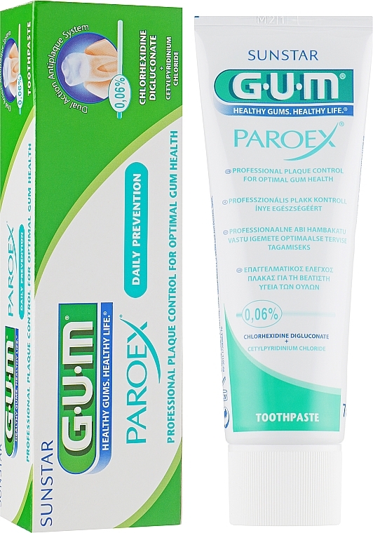 Daily Preventive Toothpaste - G.U.M Paroex Daily Prevention — photo N6