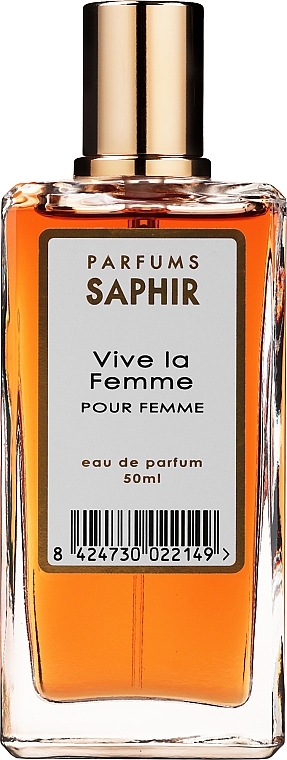 Saphir Parfums Vive La Femme - Eau de Parfum — photo N1