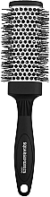 Fragrances, Perfumes, Cosmetics Hair Brush DSQ4S, d 43 mm, silver - Denman Squargonomics Silver Brush