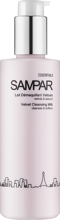 Makeup Remover Milk - Sampar Velvet Cleansing Milk — photo N4