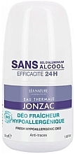 Deodorant - Eau Thermale Jonzac Rehydrate Fresh Hypoallergenic Deo — photo N10