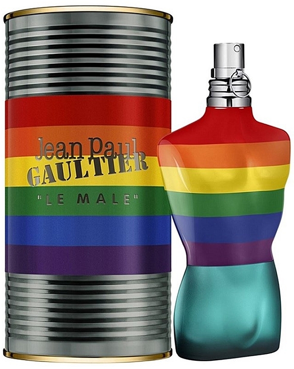 Jean Paul Gaultier Le Male Pride Collector - Eau de Toilette  — photo N1