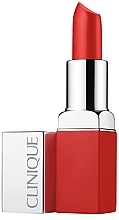 Fragrances, Perfumes, Cosmetics Lipstick - Clinique Pop Rouge Intense Base Lissante 2in1