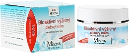 Nourishing Face Cream - Bione Cosmetics Dead Sea Minerals Bioactive Nourishing Facial Cream With Seaweed Extract — photo N1