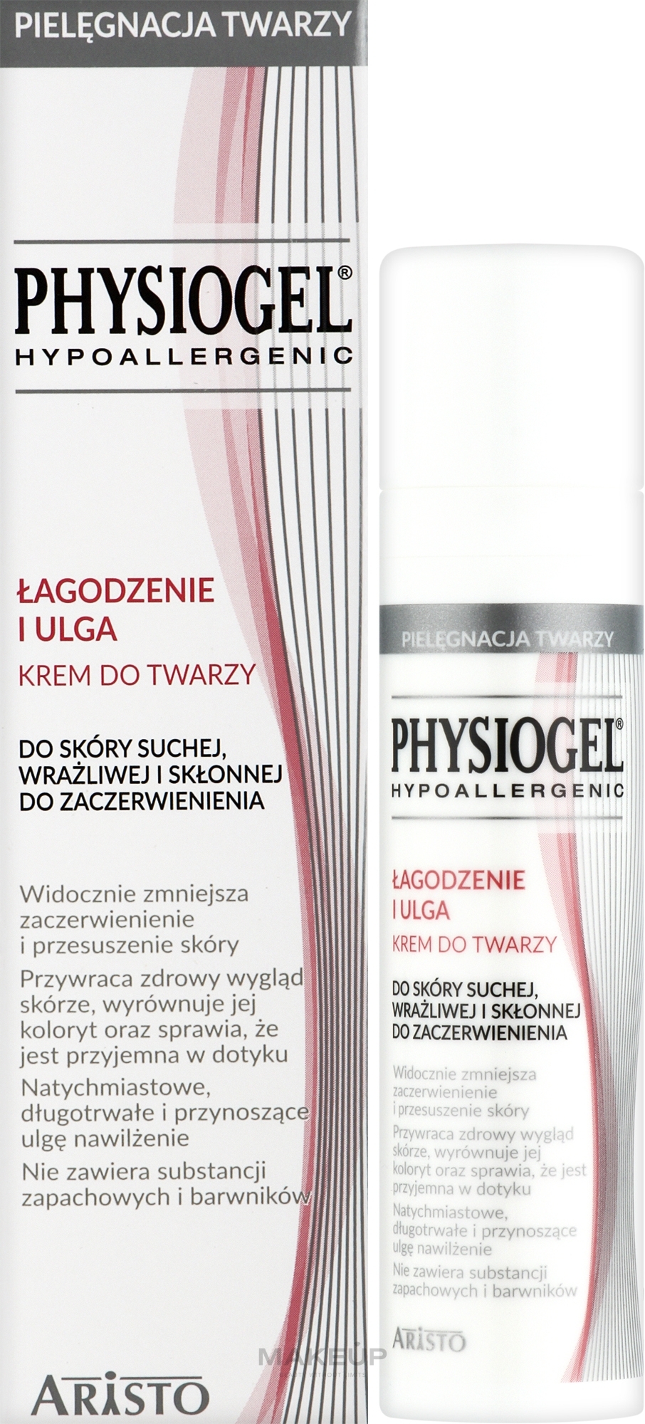 Soothing Face Cream - Physiogel — photo 40 ml