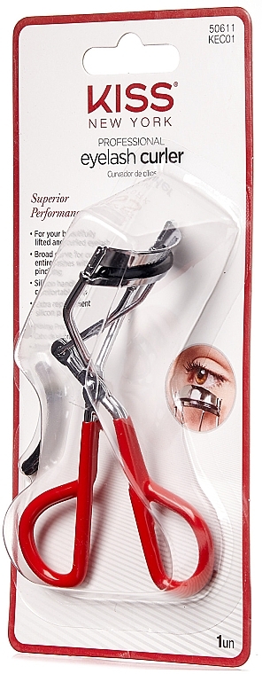 Lash Curler - Kiss Eyelash Curler — photo N2