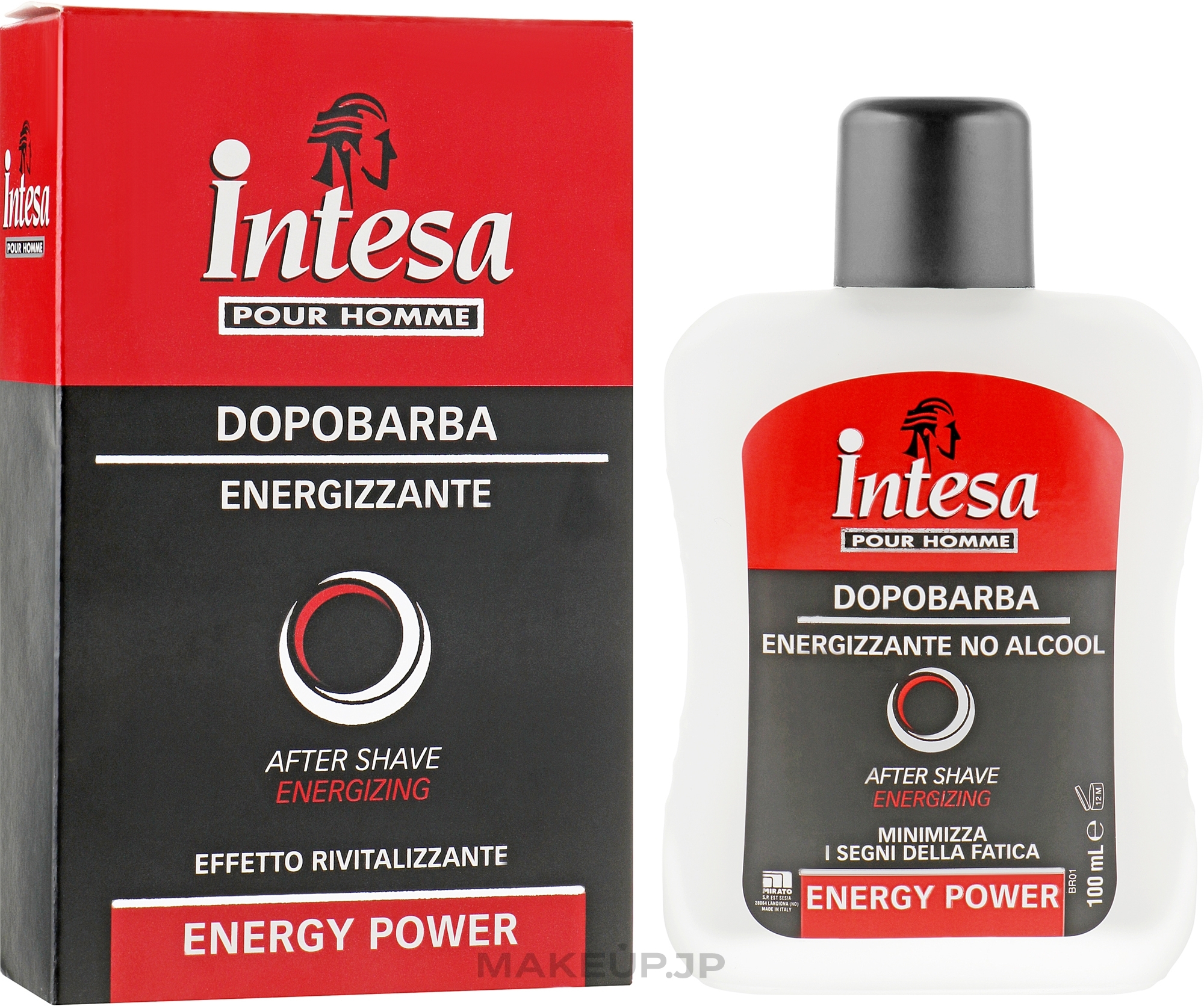 After Shave Lotion "Energy Power" - Intesa Energy Power After Shave Lotion — photo 100 ml