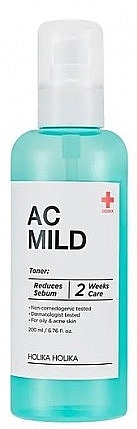 Cleansing Toner - Holika Holika AC Mild Toner — photo N1