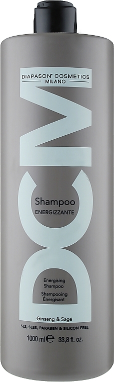 Anti-Hair Loss Shampoo - DCM Energising Shampoo — photo N19