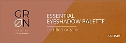 Eyeshadow Palette - GRN Essential Eyeshadow Palette — photo N8