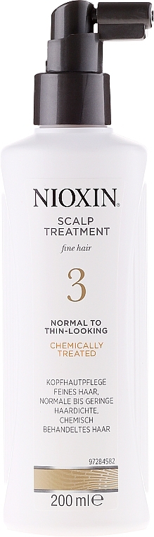 Nourishing Hair Mask - Nioxin Thinning Hair System 3 Scalp Treatment — photo N2