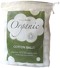 Cotton Balls - Simply Gentle Organic Cotton Wool Balls — photo N2