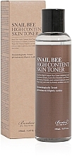 Fragrances, Perfumes, Cosmetics Snail & Bee Venom High Content Toner - Benton Snail Bee High Content Skin