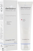 Fragrances, Perfumes, Cosmetics Toothpaste - Dentissimo Complete Care