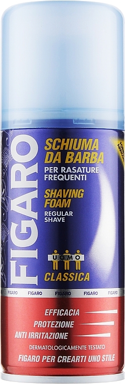 Shaving Foam - Figaro Shaving Foam Regular Shave — photo N6