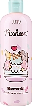 Fragrances, Perfumes, Cosmetics Raspberry Ice Cream Shower Gel - Aura Cosmetics Pusheen Shower Gel Raspberry Ice Cream Scent