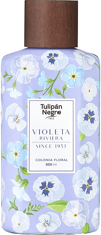 Tulipan Negro Violeta Riviera - Eau de Cologne — photo N1