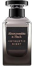 Fragrances, Perfumes, Cosmetics Abercrombie & Fitch Authentic Night Man - Eau de Toilette