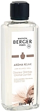 Maison Berger Aroma Relax Oriental Comfort - Lamp Fragrance (refill) — photo N2
