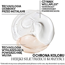 Colored Hair Intensive Restoration Mask - Wella Professionals Color Motion+ Structure Mask (sample) — photo N7