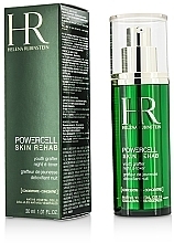Face Serum - Helena Rubinstein Powercell Skin Rehab Youth Grafter Night D-Toxer Concentrate — photo N1