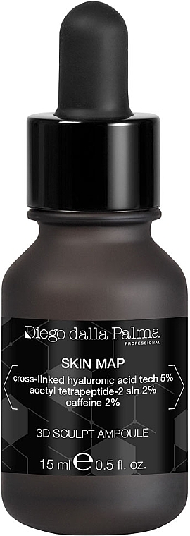 Firming 3D Lifting Face Concentrate - Diego Dalla Palma Skin Map 3D Sculpt Ampoule — photo N1