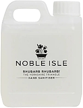 Noble Isle Rhubarb Rhubarb - Hand Sanitizer (refill) — photo N2