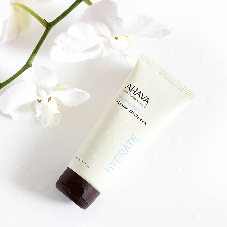 Moisturizing Cream Mask - Ahava Time to Hydrate Hydration Cream Mask — photo N4