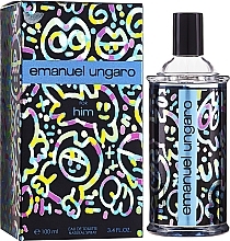 Ungaro Ungaro For Him 2019 - Eau de Toilette — photo N1