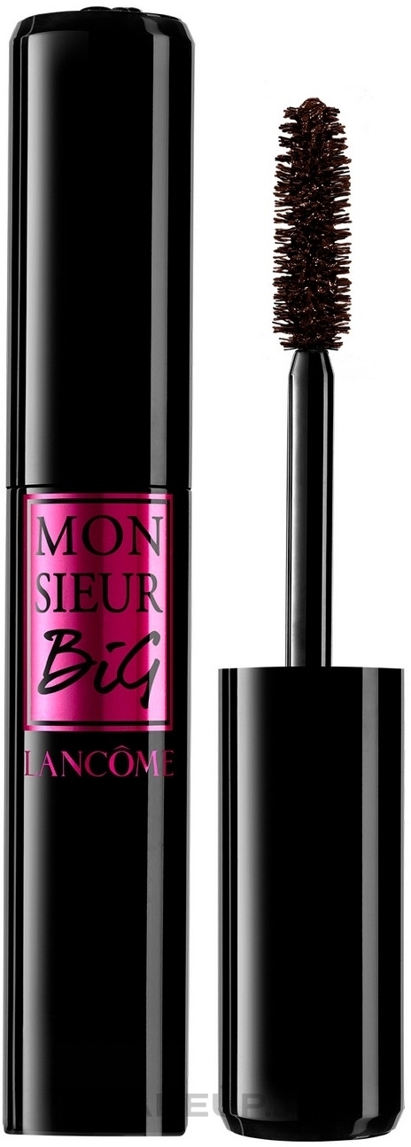 Lash Mascara - Lancome Monsieur Big Mascara — photo 01 - Black