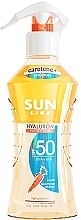 Fragrances, Perfumes, Cosmetics 2-Phase Body Sun Lotion SPF 50 - Sun Like 2-Phase Sunscreen Hyaluron Protection Lotion