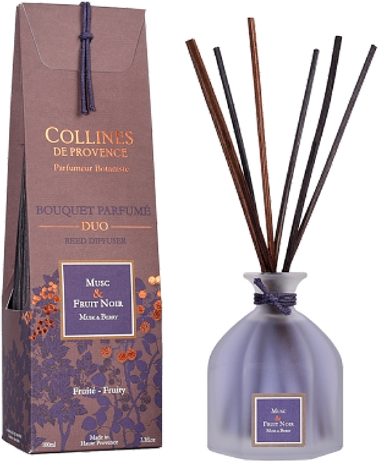 Musk & Berries Aroma Diffuser - Collines de Provence Bouquet Aromatique Moschus & Beere — photo N1