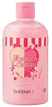 Fragrances, Perfumes, Cosmetics Shower Gel - Bubble T Rhubarb and Custard Bath & Shower Gel