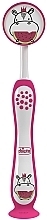 Fragrances, Perfumes, Cosmetics Suction Cup Toothbrush, 3-6 years old, pink - Chicco Milk Teeth