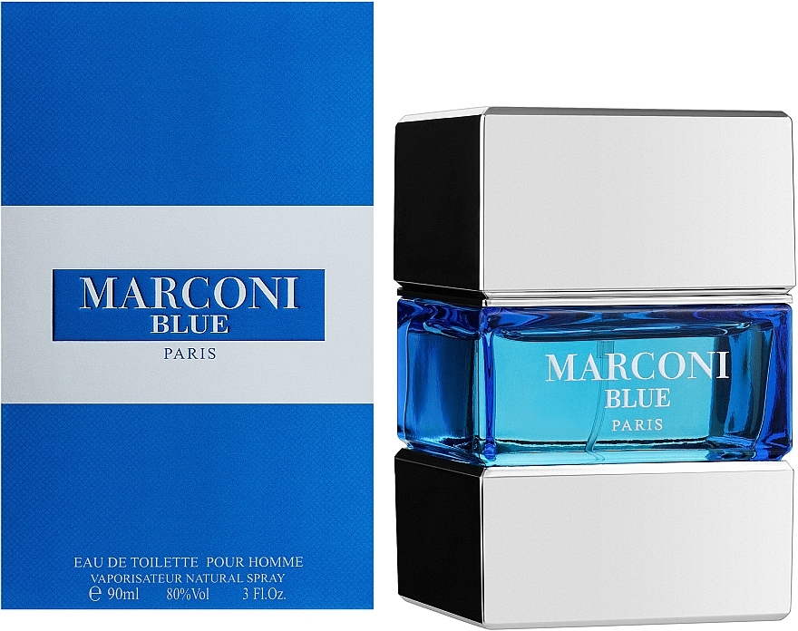 Prime Collection Marconi Blue - Eau de Toilette — photo N3